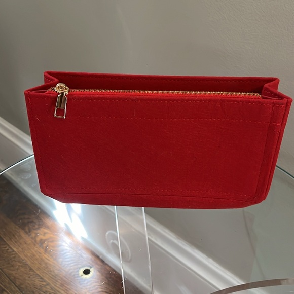 Set of 2 Red Neverfull Tote Inserts - Picture 4 of 5